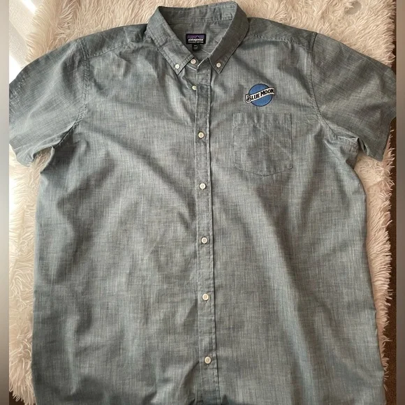 Patagonia Shirts Mens Slim Fit Xxl Patagonia Bluffside Shirt